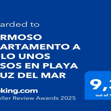 Hermoso A Solo Unos Pasos En Playa Cruz Del Mar